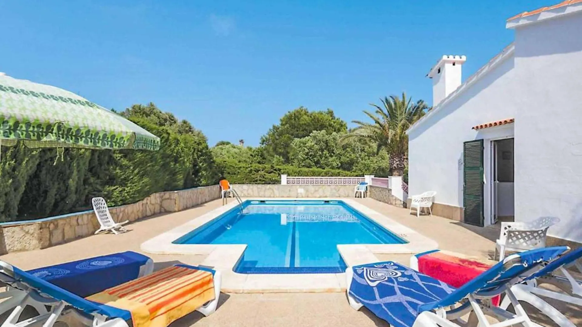 Villa Bini Beatriz Binibeca Spain